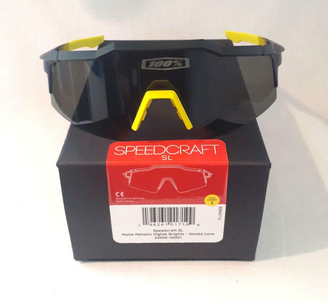 タイー 100% Speedcraft SL パープル ワンハンドレッド