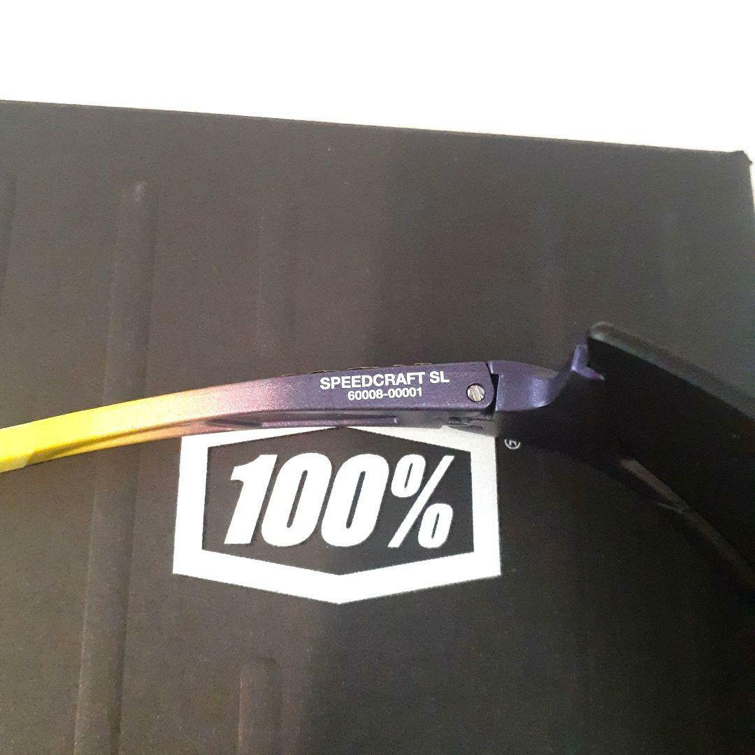 タイー 100% Speedcraft SL パープル ワンハンドレッド