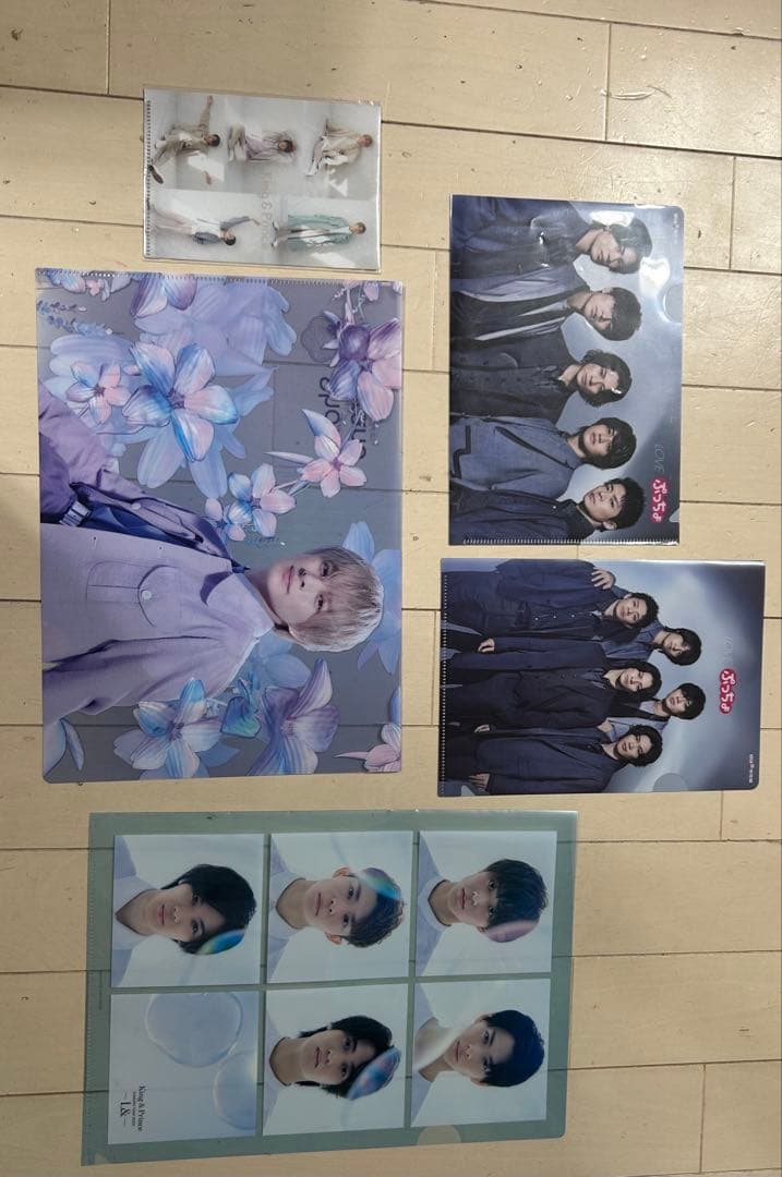 King & Prince 公式写真セット