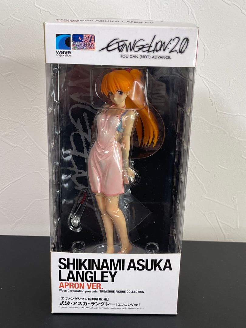 未開封 美品 アスカ エプロンVer フィギュア