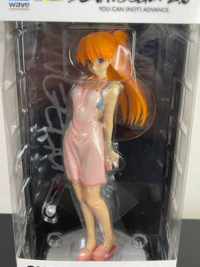 未開封 美品 アスカ エプロンVer フィギュア