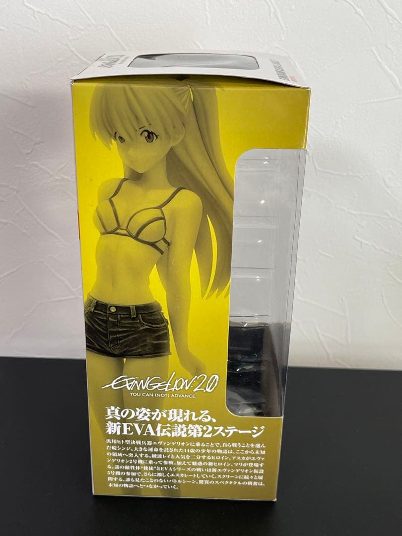 未開封 美品 アスカ エプロンVer フィギュア