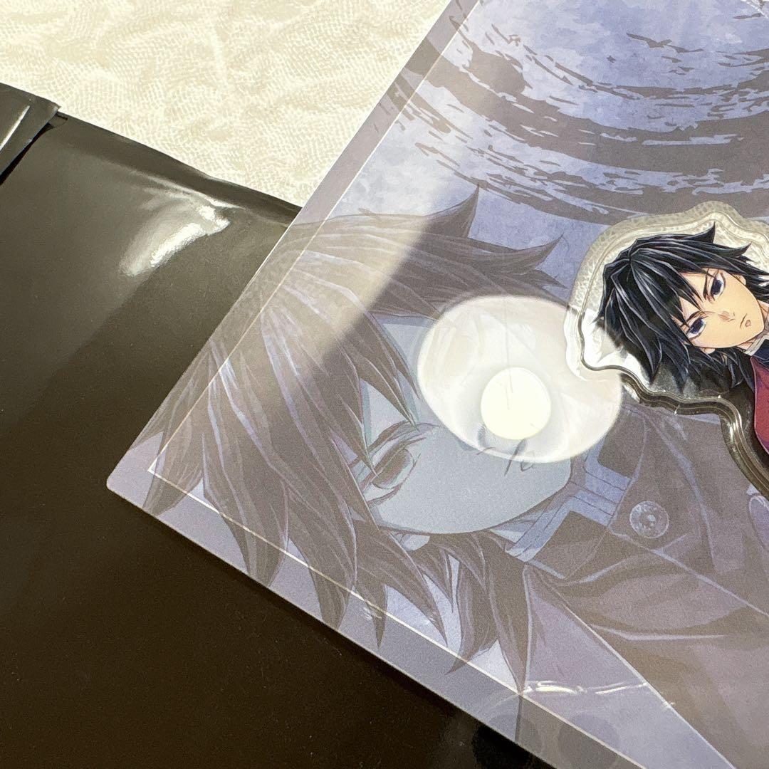 鬼滅の刃　柱展　正面　横ビジュアル　アクリルスタンド　冨岡義勇