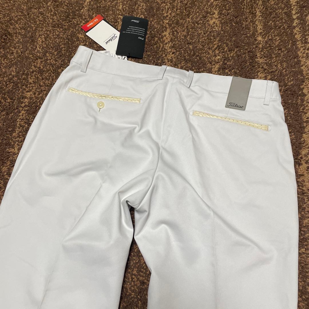 新品未使用タグ付Titleist メンズ ゴルフ パンツ W88 オフホワイト