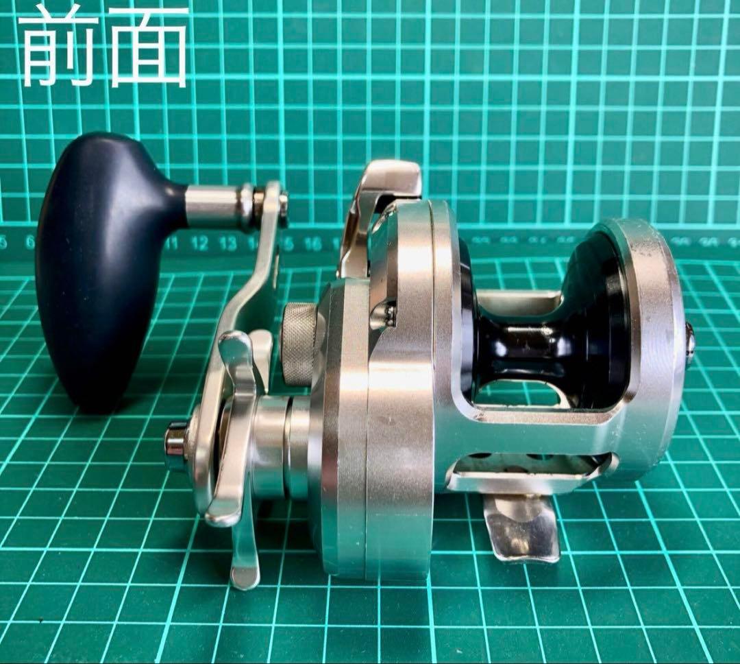 【OH済】11 OCEA JIGGER 1500HG ノブカスタム品