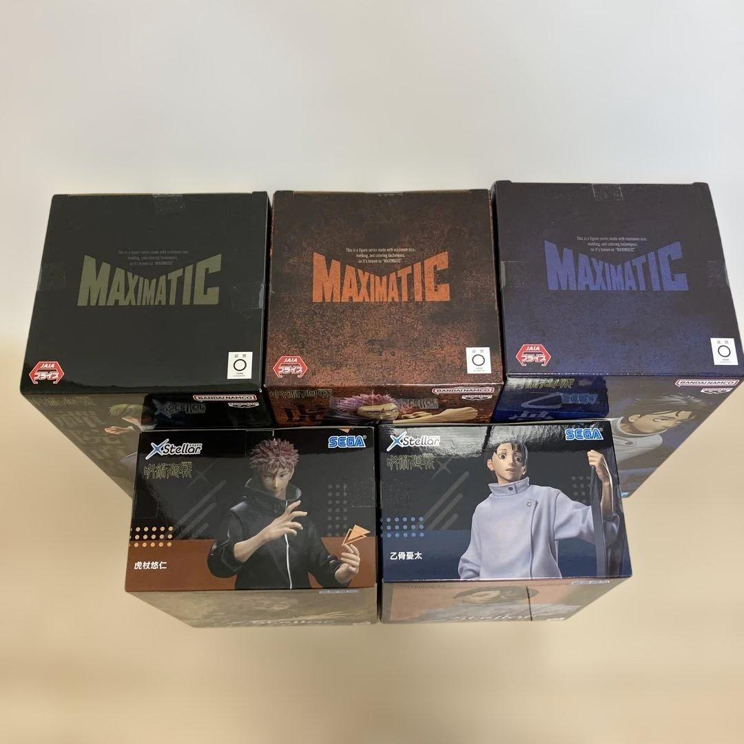 呪術廻戦 XStellar MAXIMATIC Luminasta 6箱Set