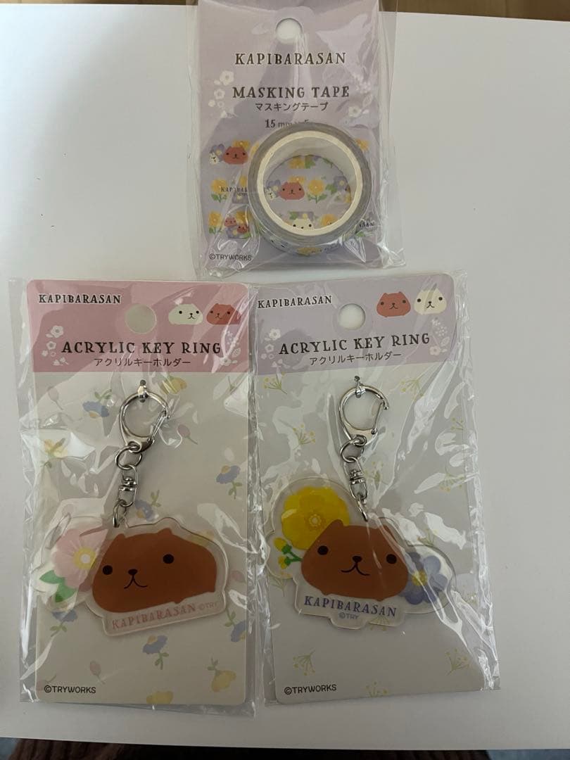 カピバラさんグッズまとめ売り【1】