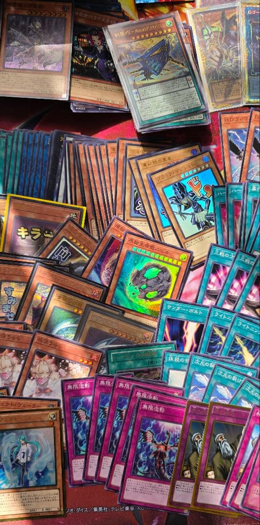 早い者勝ち！！【引退品】遊戯王カードまとめ売り プリシク オバフレ