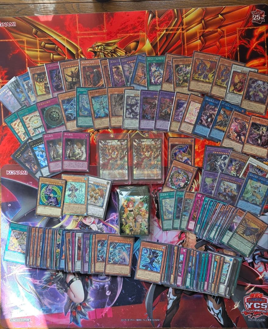 早い者勝ち！！【引退品】遊戯王カードまとめ売り プリシク オバフレ