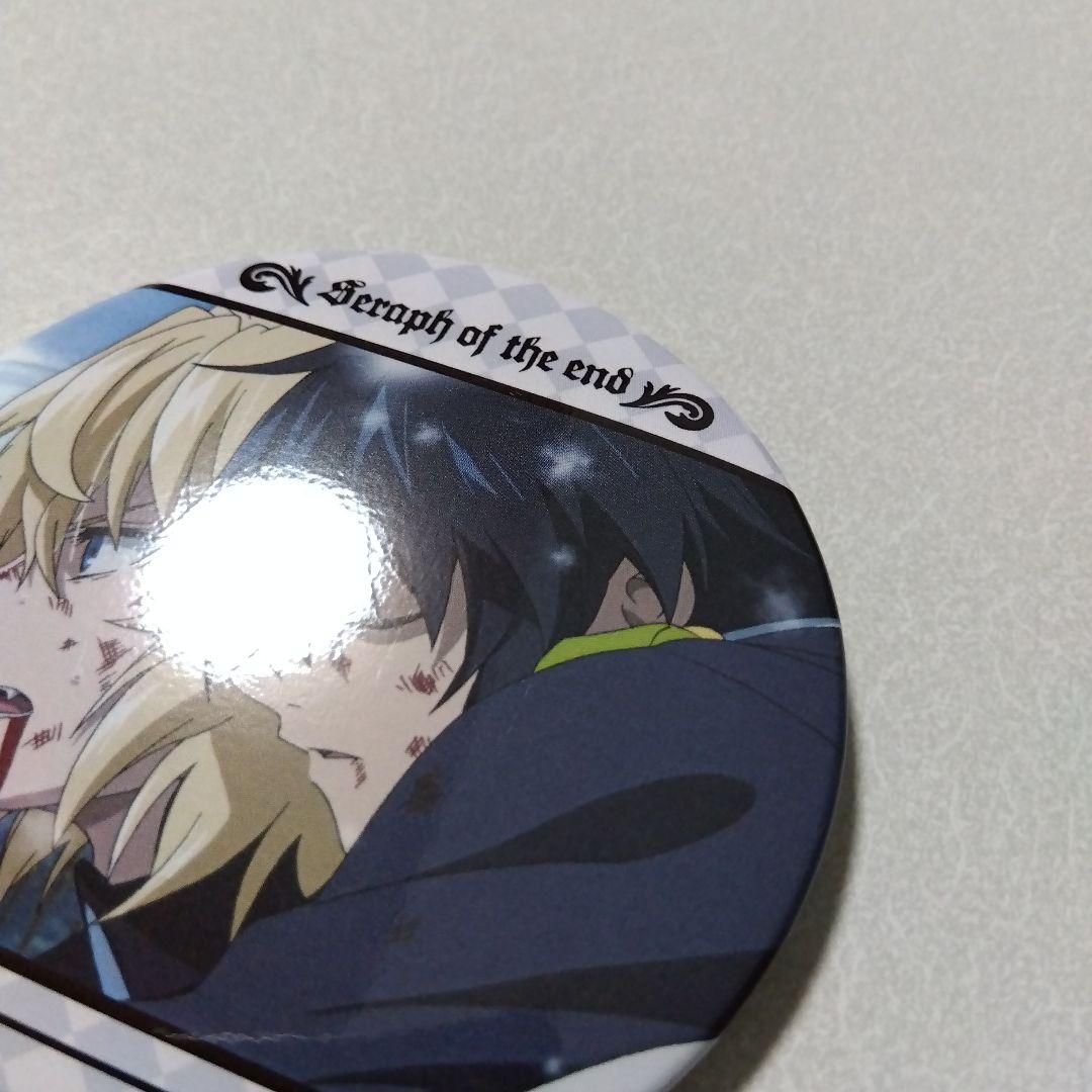 【終わりのセラフ】ミカエラ＆優一郎 くじ引き堂 缶バッジ