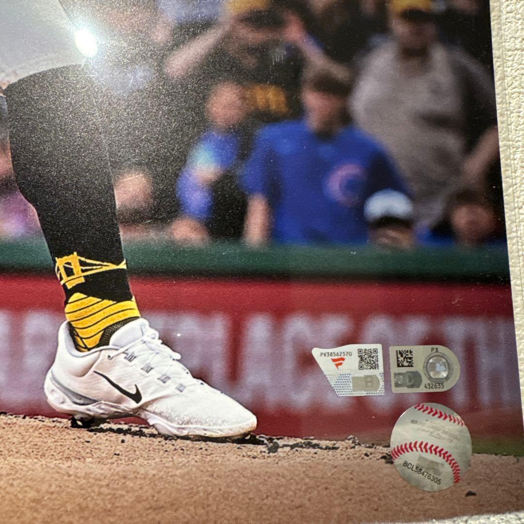ポールスキーンズ 大型直筆サインフォト paul skenes auto