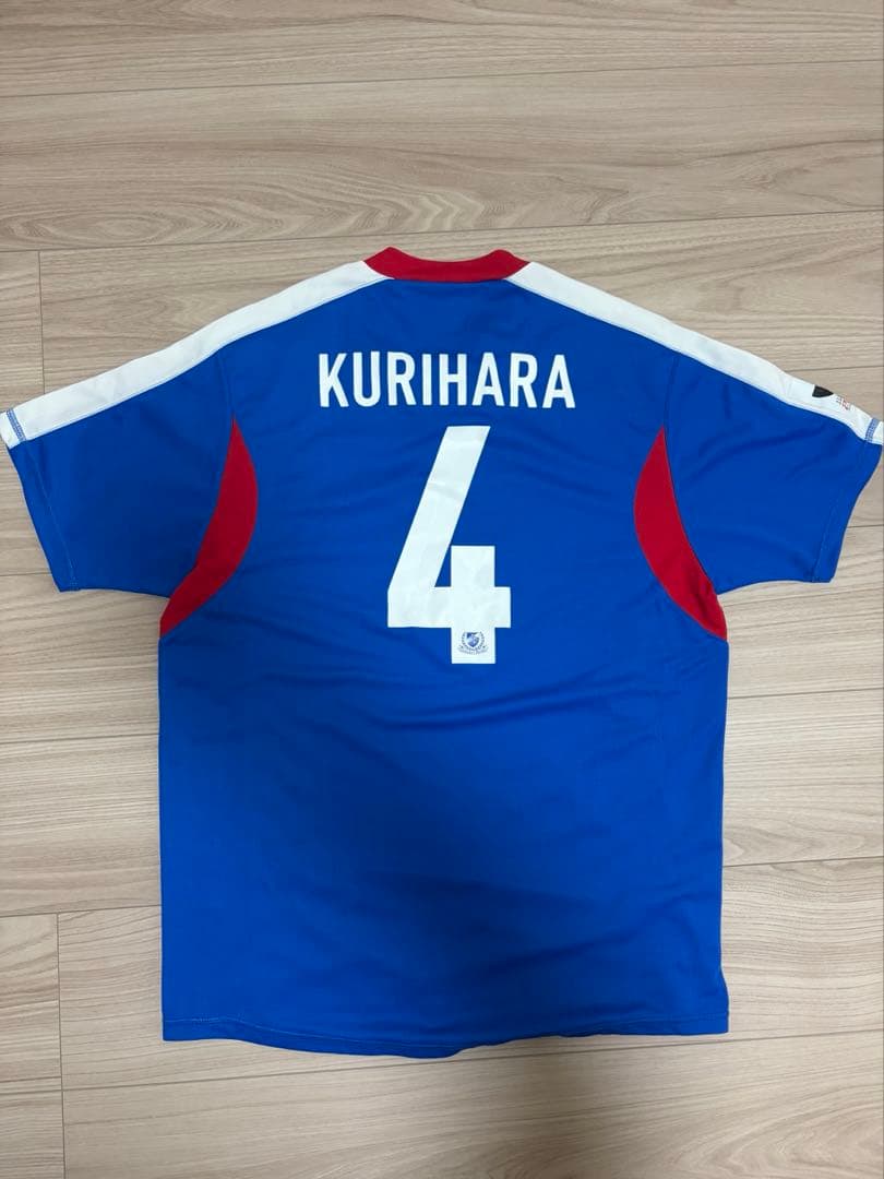 横浜Fマリノス　栗原 勇蔵　ユニフォーム