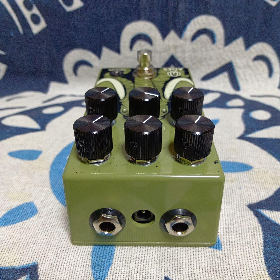 Walrus Audio/AGES　オーバードライブ