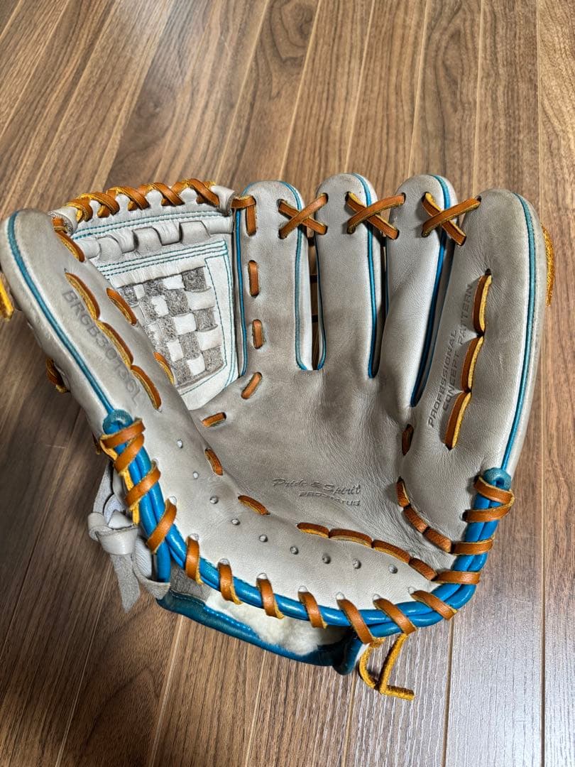 ZETT プロステイタス　軟式　内野手用