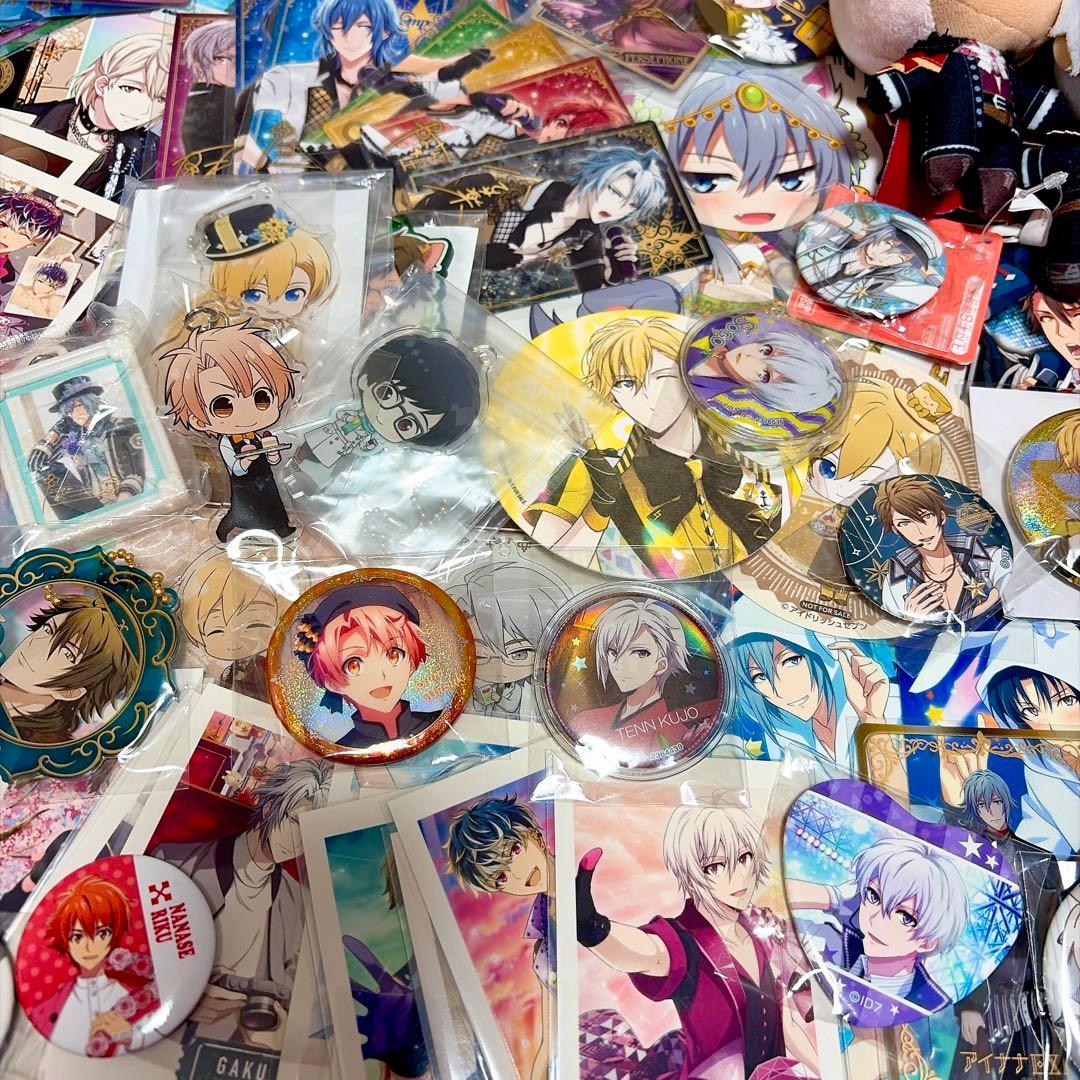 アイドリッシュセブン　グッズ　大量　まとめ売り