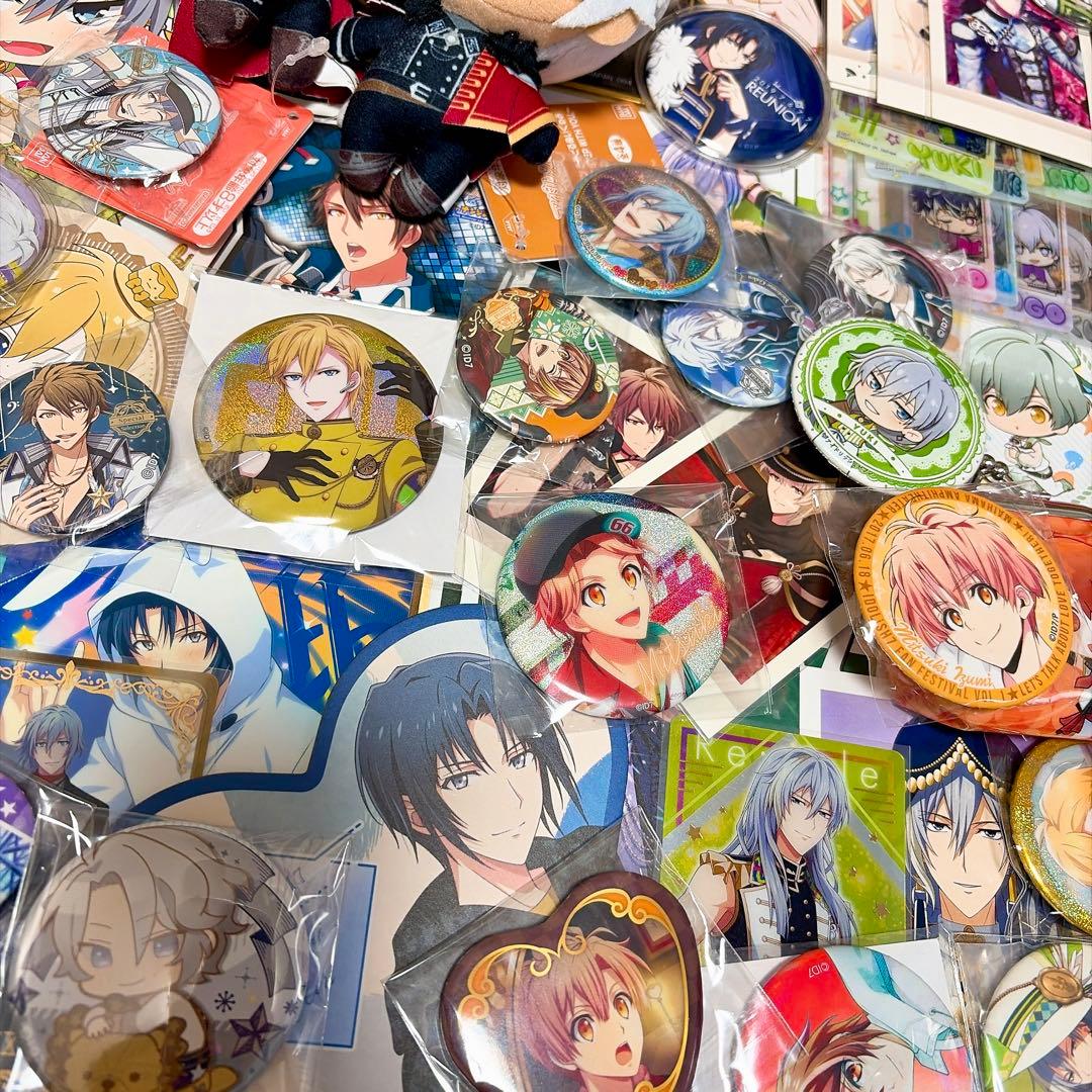 アイドリッシュセブン　グッズ　大量　まとめ売り