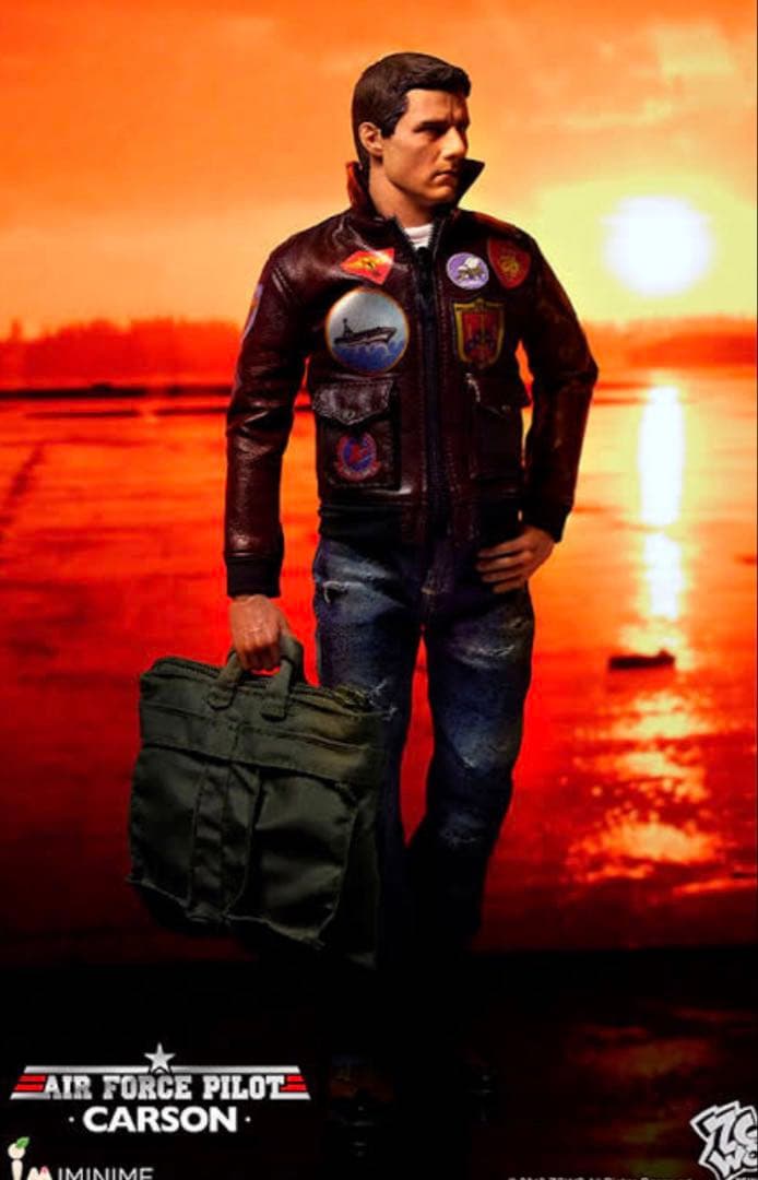 美品 ZC TOP GUN トム・クルーズ 1/6 フィギュア リミテッド