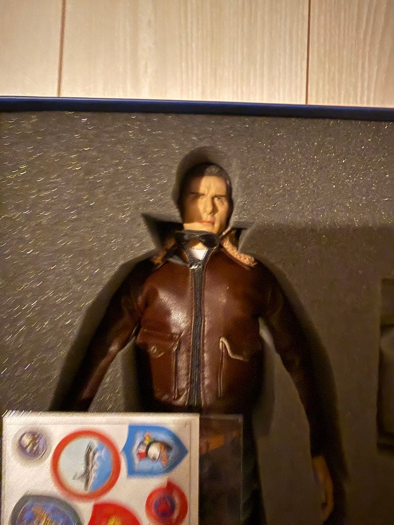 美品 ZC TOP GUN トム・クルーズ 1/6 フィギュア リミテッド