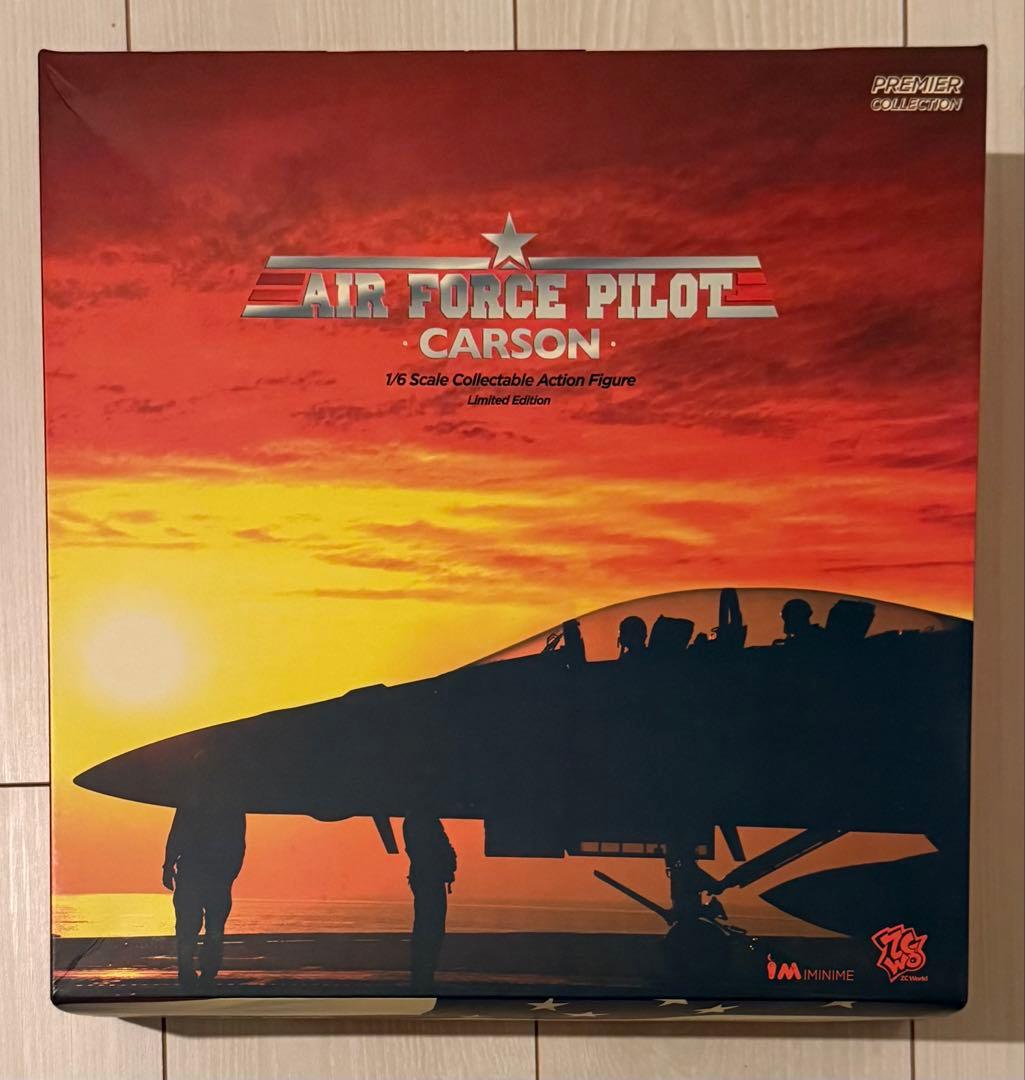美品 ZC TOP GUN トム・クルーズ 1/6 フィギュア リミテッド