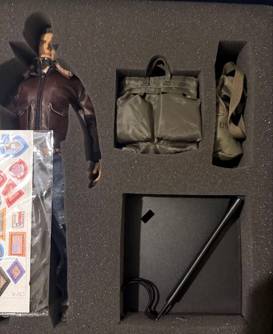 美品 ZC TOP GUN トム・クルーズ 1/6 フィギュア リミテッド
