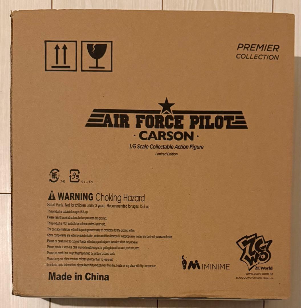 美品 ZC TOP GUN トム・クルーズ 1/6 フィギュア リミテッド