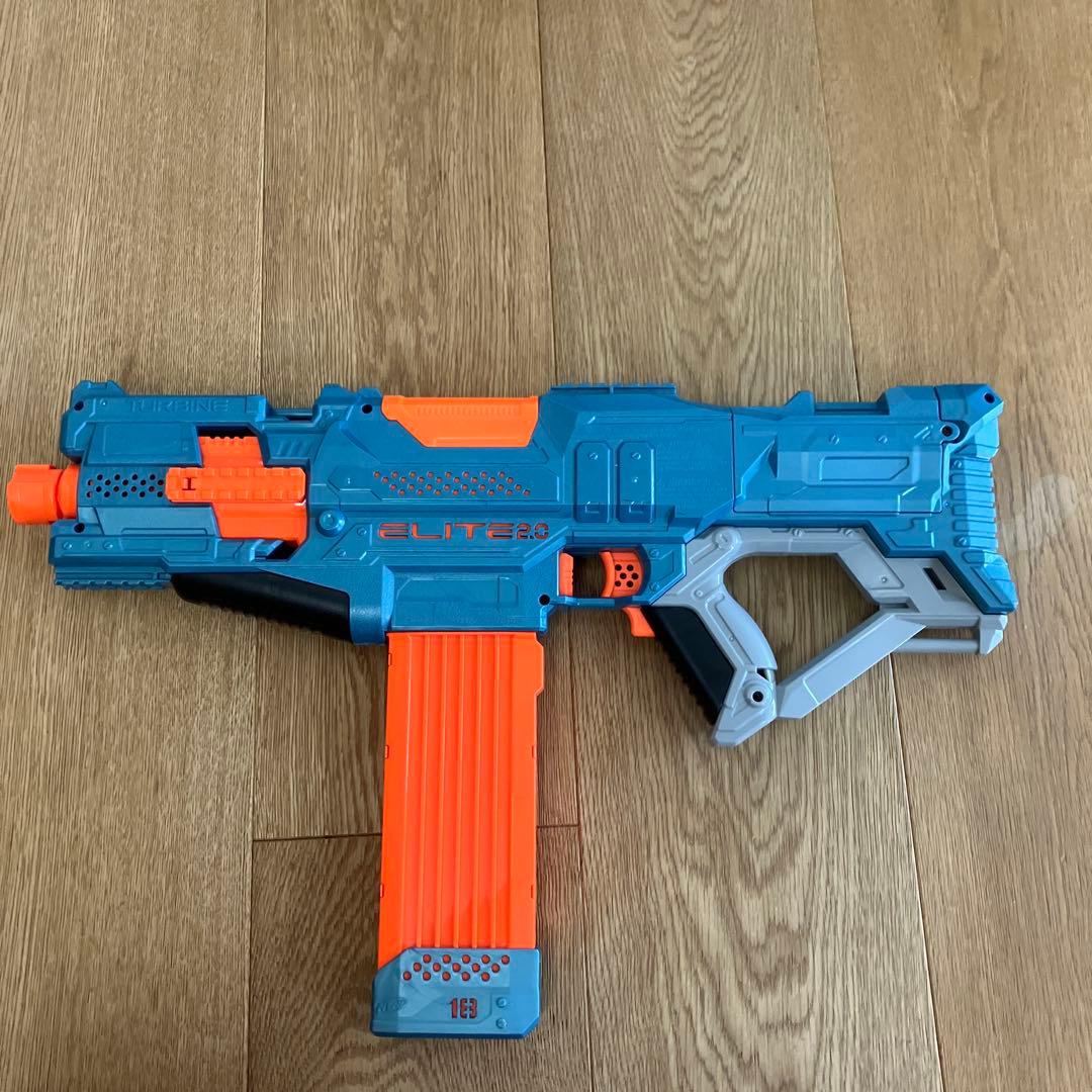 ナーフまとめ売り　銃×2 弾×30
