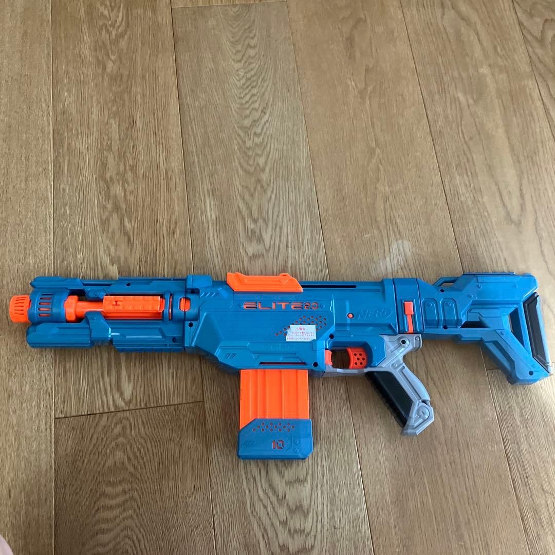 ナーフまとめ売り　銃×2 弾×30