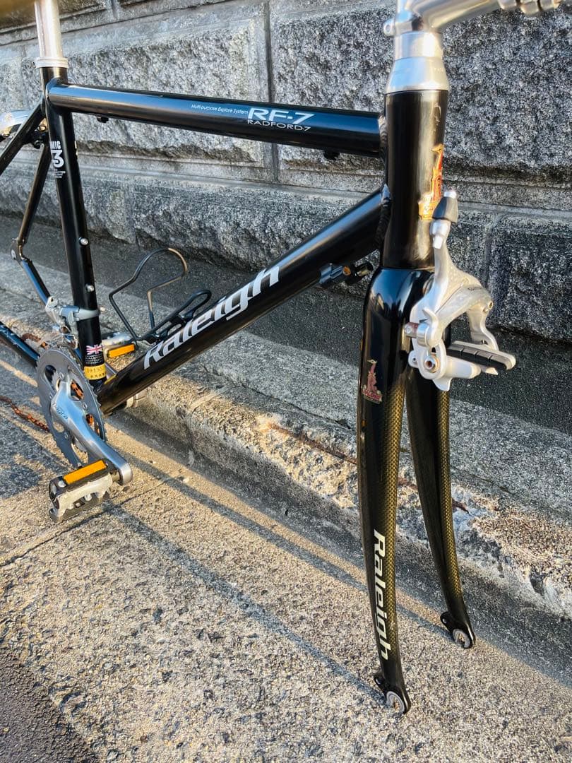 Raleigh RF-7 RADFORD-7 BROOKS仕様　カーボンフォーク