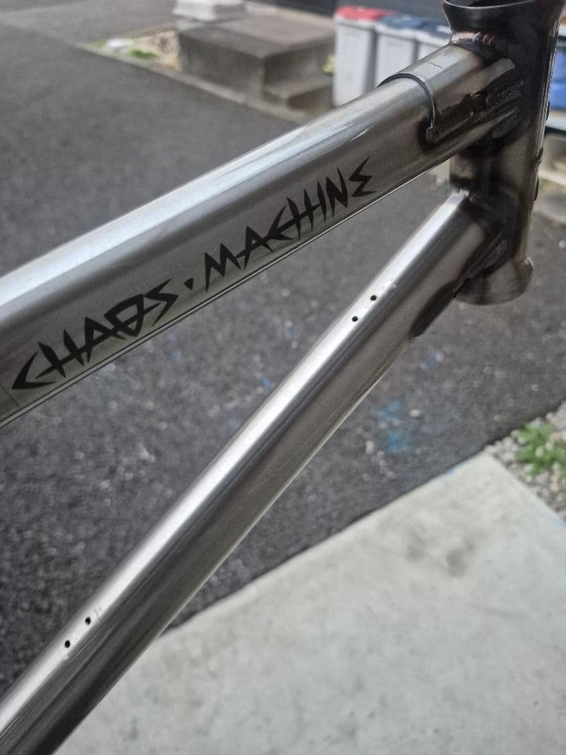 【BMX】WTP CHAOS MACHINE 21\"