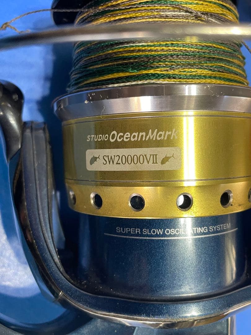 STELLA 10000HG スプールOceanMark SW20000VII