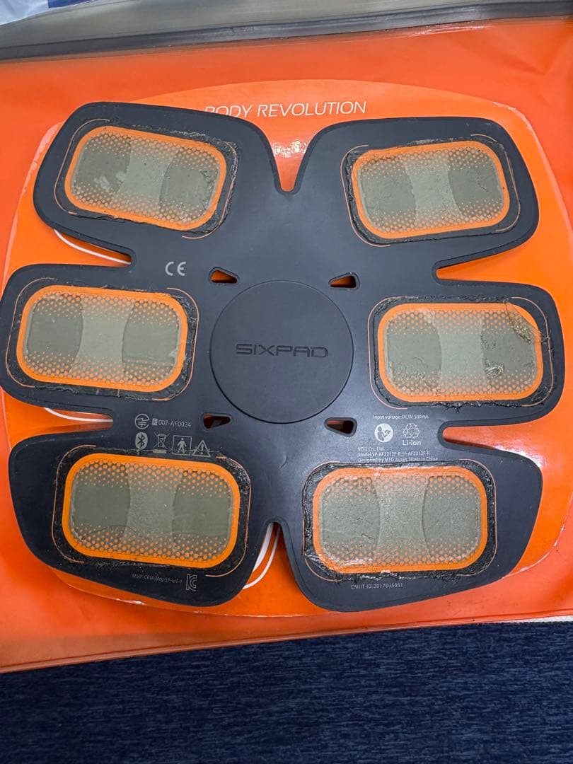 【美品】MTG SIXPAD Abs Fit 2