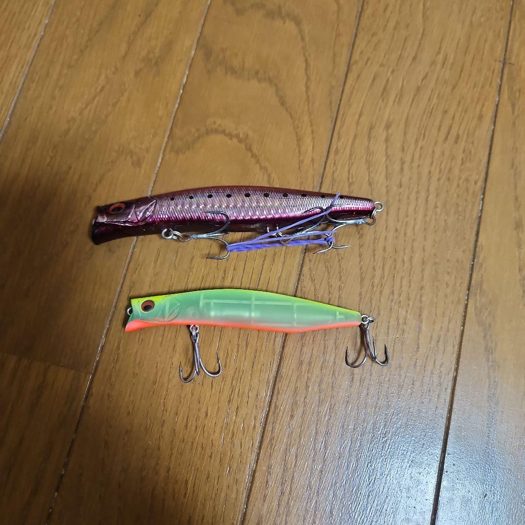 KAGELLOU 100F/124F/MD 98F ルアーセット