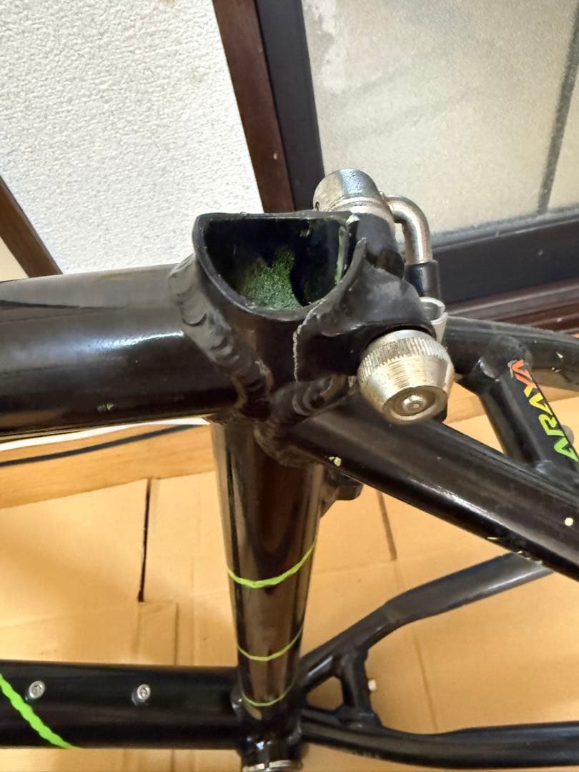 【クラック有】OLD MTB　ARAYA MUDDY FOX フレーム