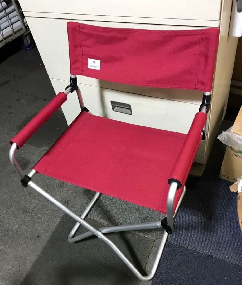 スノーピーク FDチェアワイド RD レッド  peak