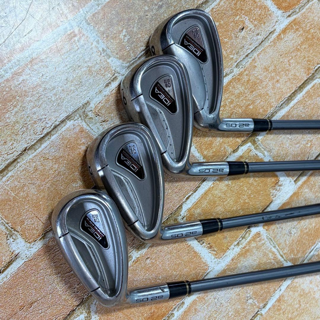 レフティ ADAMS GOLF IDEA HYBRID a2OS