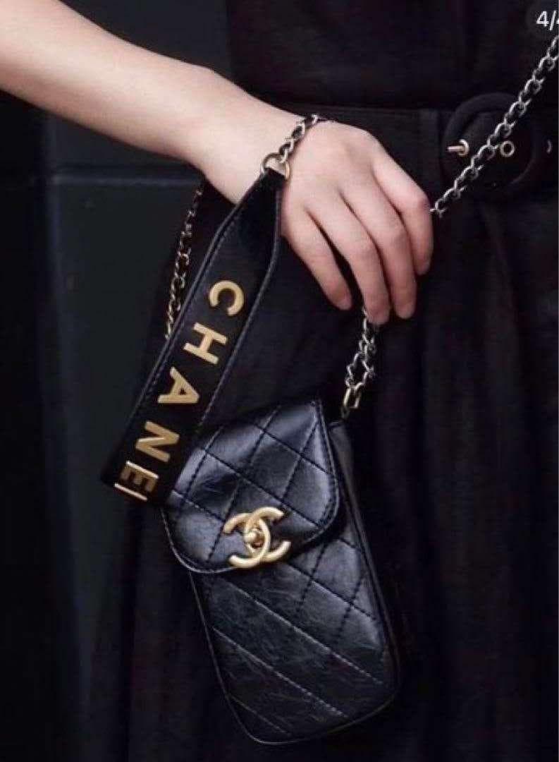CHANEL シャネル 2点セット ショルダーバッグ ポーチ ストラップ 未使用