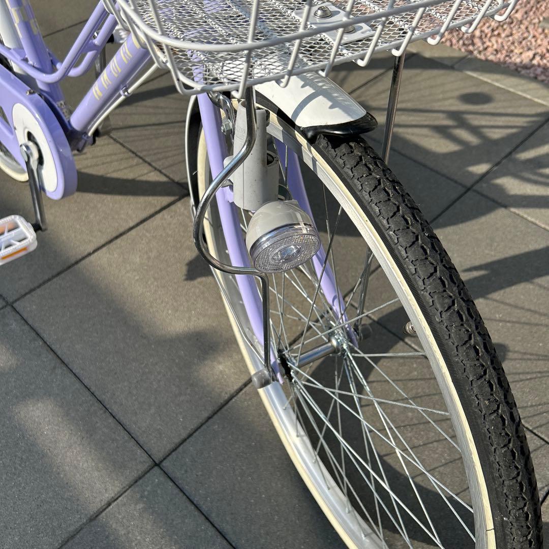 24型　幼児用自転車　マカロンカラー　エリア限定