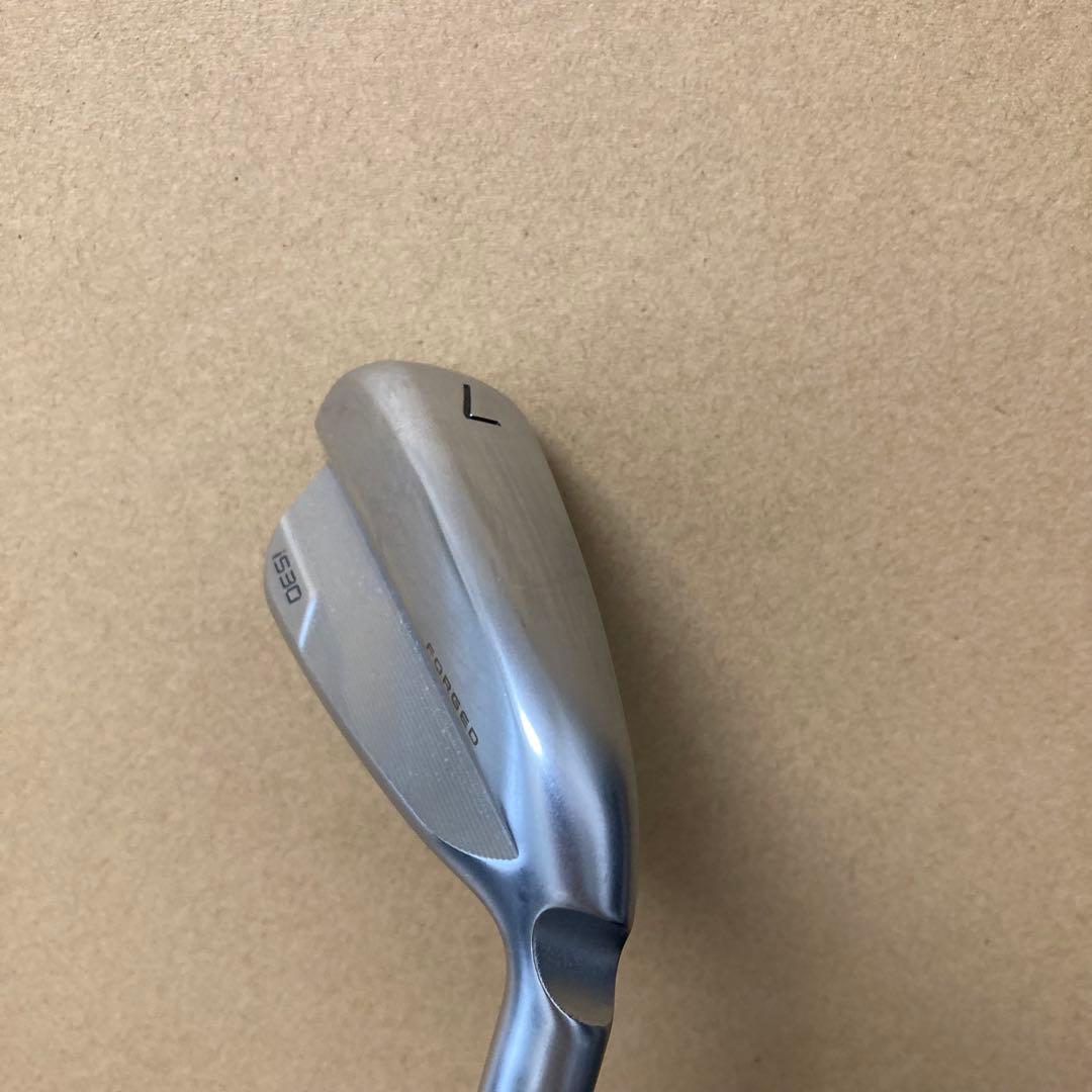 PING i530 7番アイアン モーダス105 黒ドット