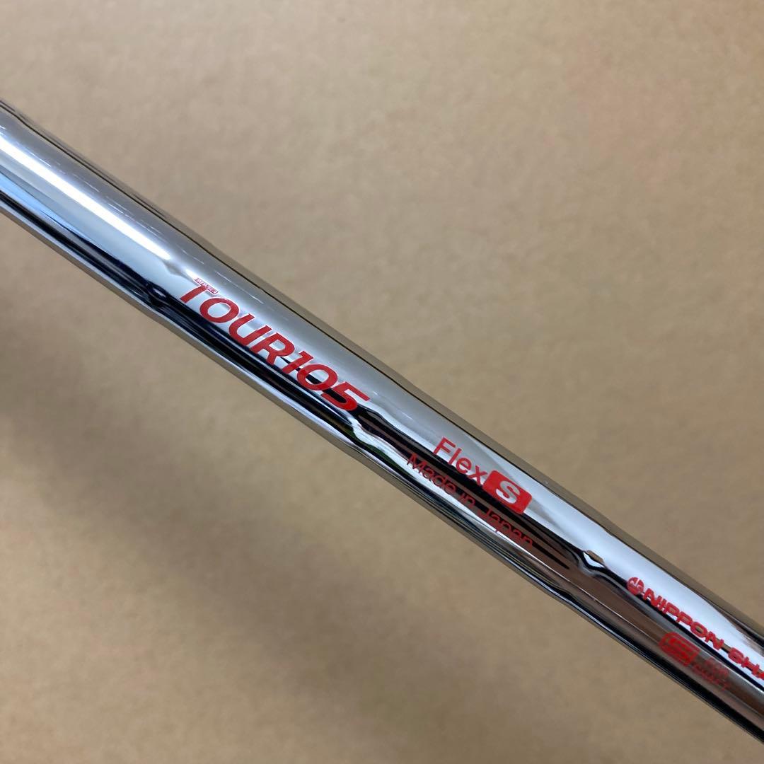 PING i530 7番アイアン モーダス105 黒ドット