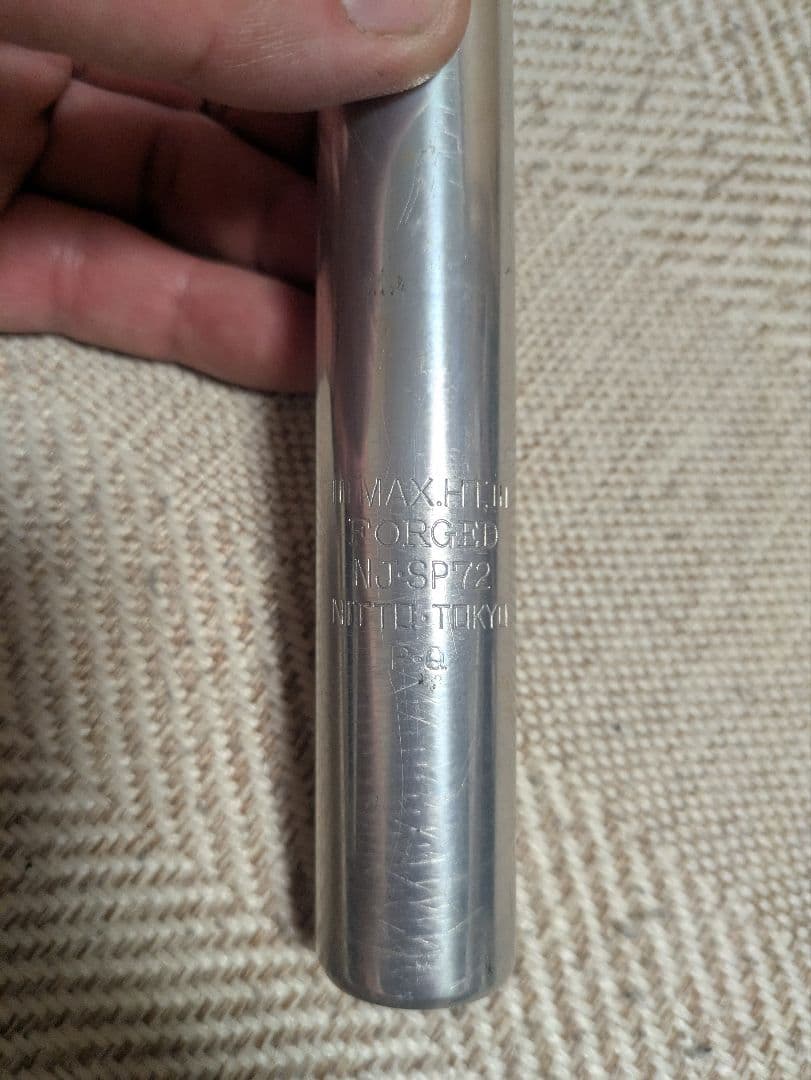 NITTO(日東) NJ SP-72-W30 シートポスト NJS認定品