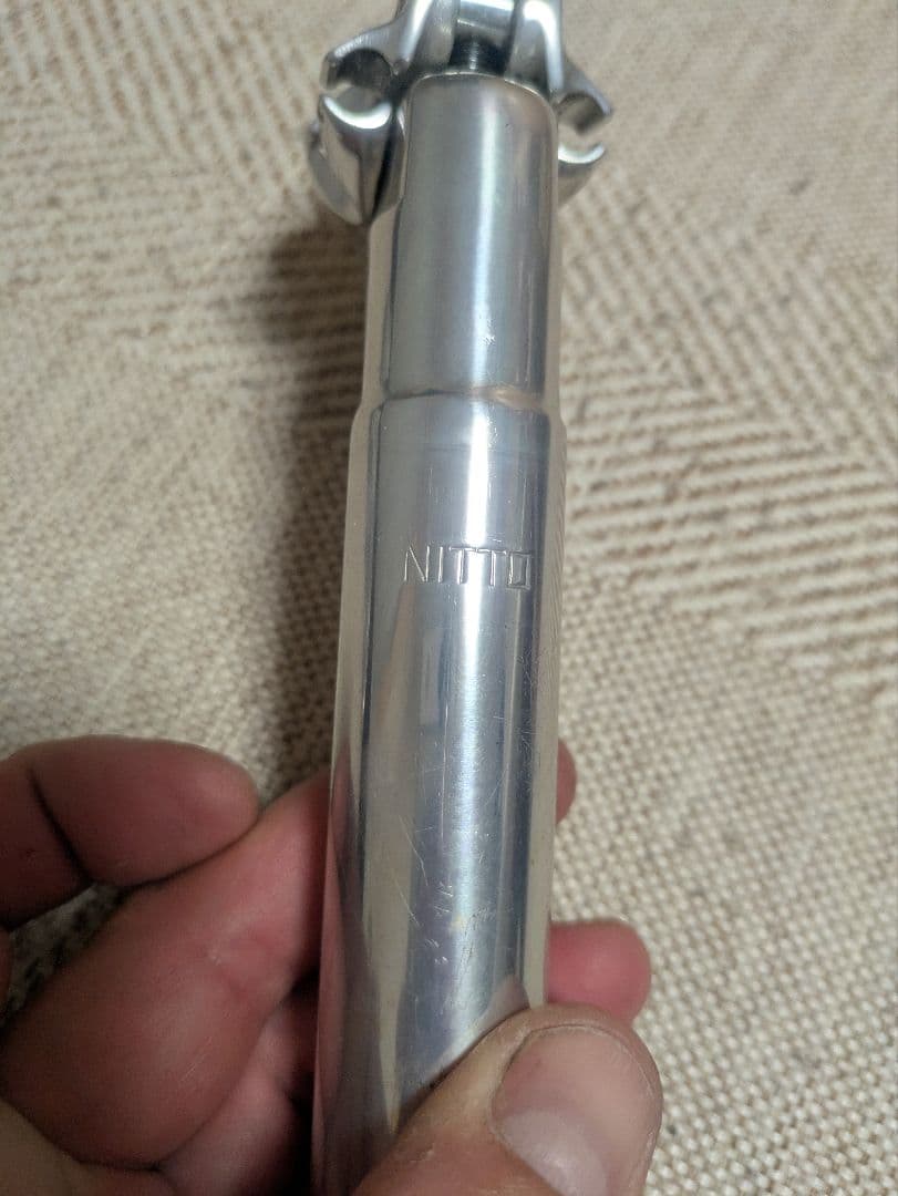 NITTO(日東) NJ SP-72-W30 シートポスト NJS認定品