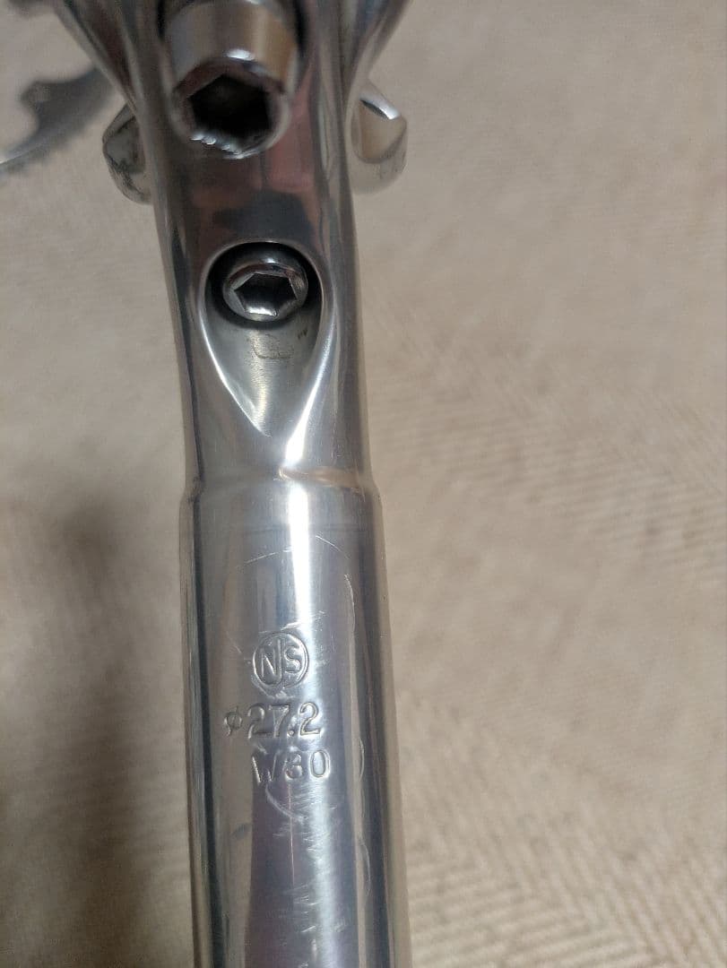 NITTO(日東) NJ SP-72-W30 シートポスト NJS認定品