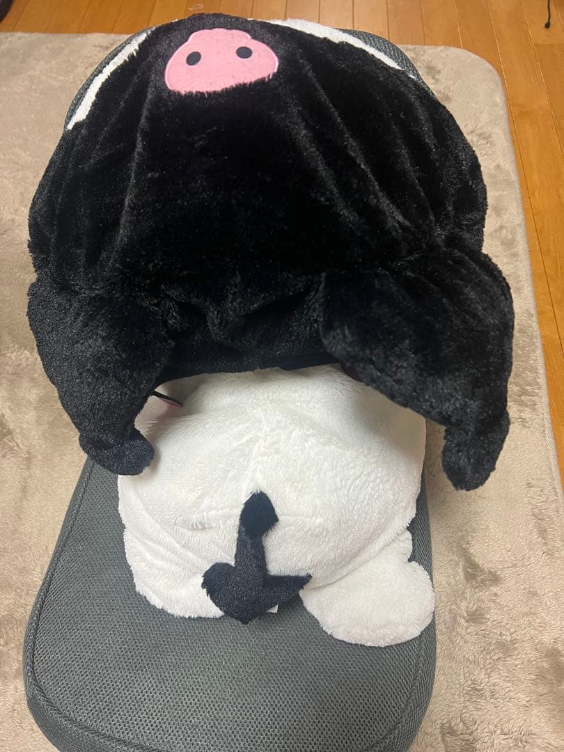 クロミちゃんぬいぐるみ抱き枕