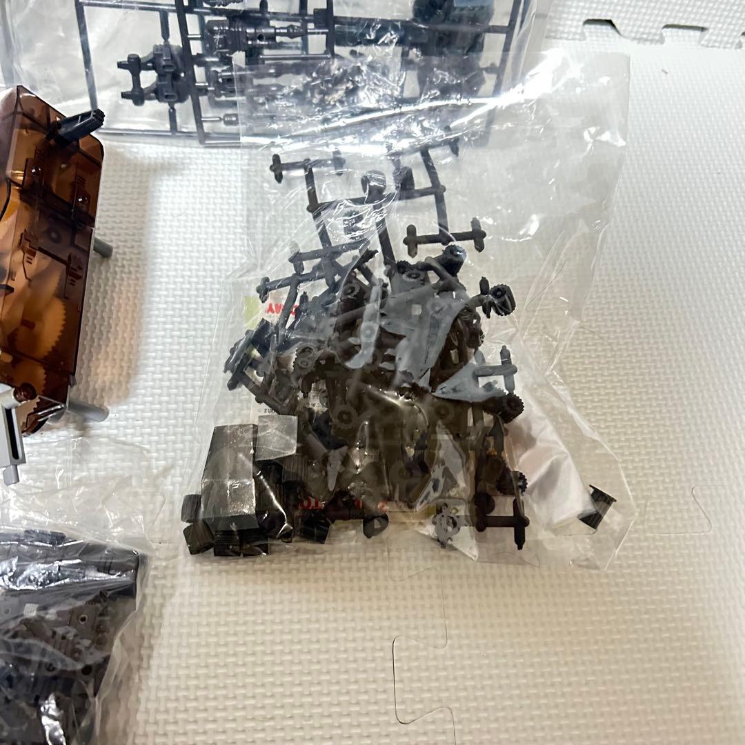 未組立 旧ゾイド ゴジュラス メカ生体版 昭和版 ZOIDS
