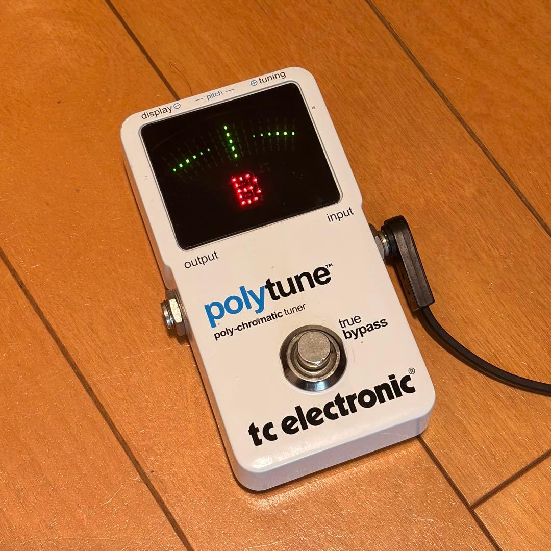 ギター tc electronic POLYTUNE 1