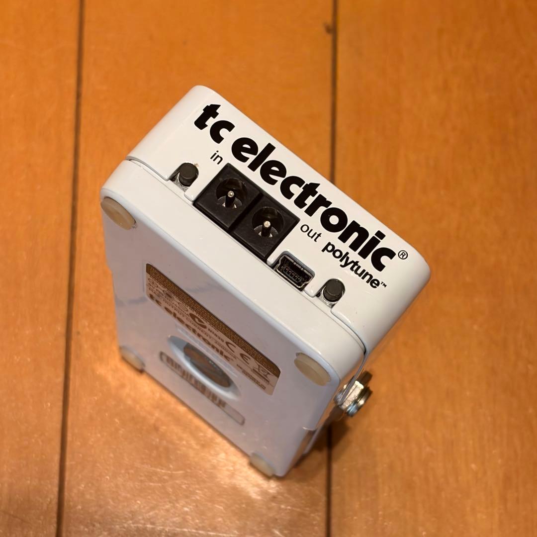 ギター tc electronic POLYTUNE 1
