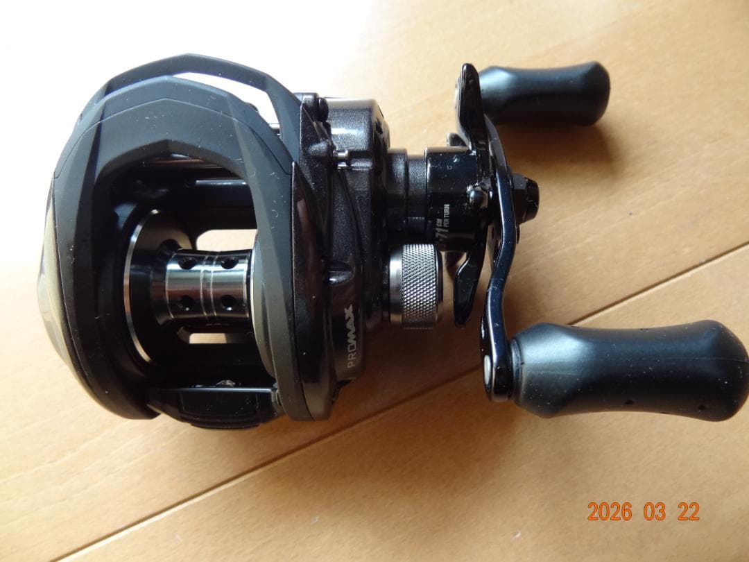 Abu Garcia PRO MAX 4 ベイトリール