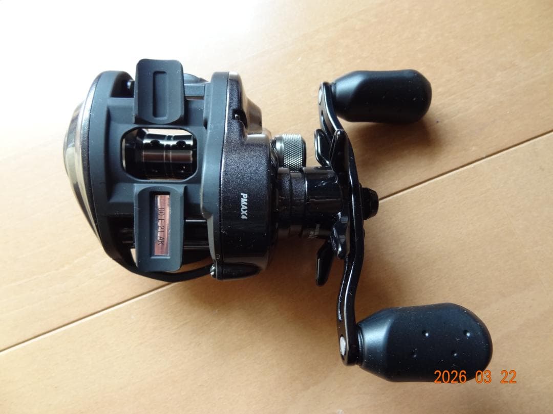 Abu Garcia PRO MAX 4 ベイトリール