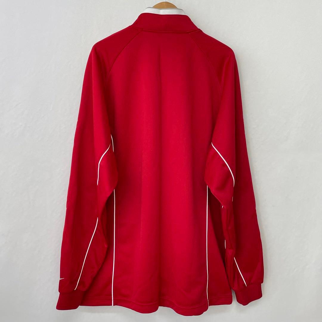 00s NIKE ナイキ ジャージセットアップ トラック レッド