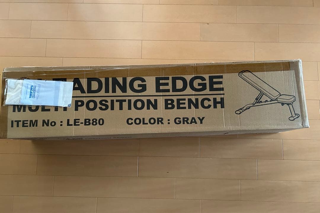 LEADING EDGE トレーニングベンチ LE-B80